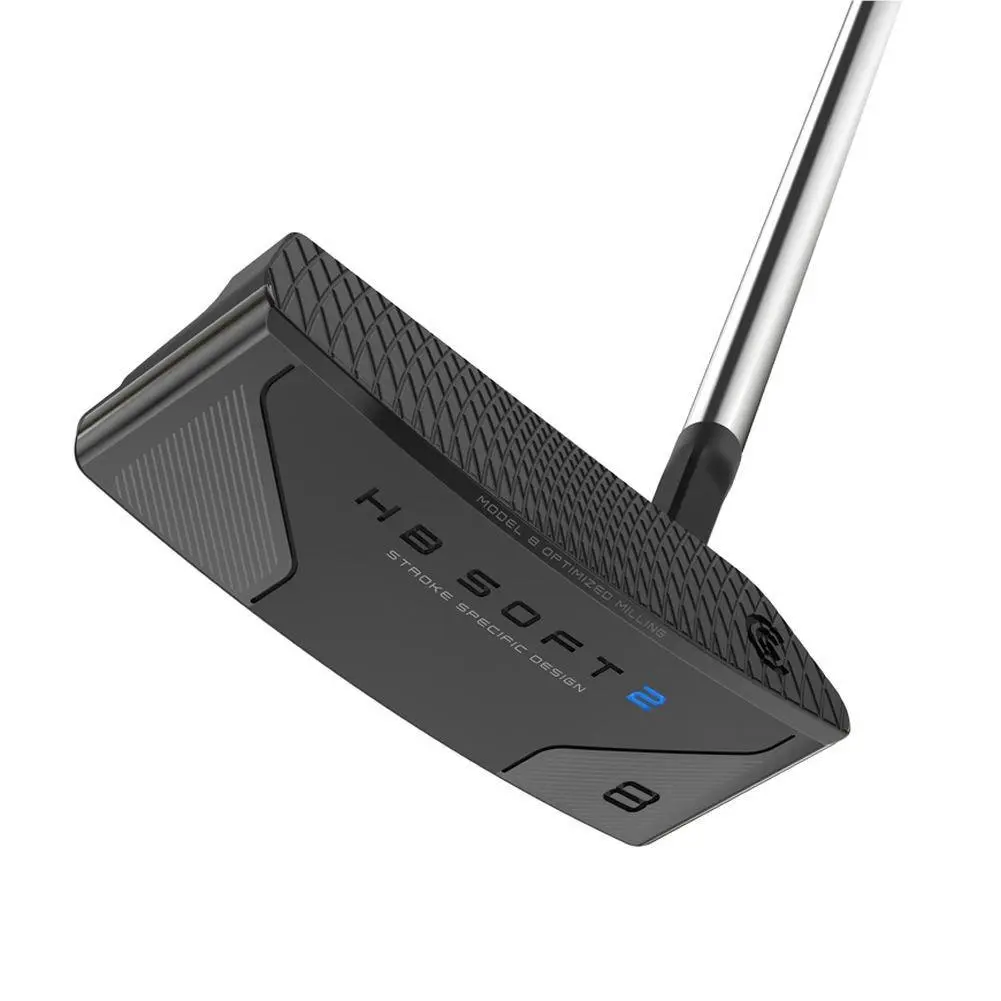 Cleveland HB Soft 2 Black 8S Putter Steel Slant Neck Blade 2024