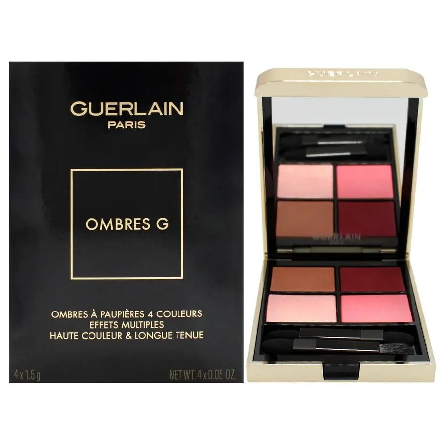 Ladies Ombres G Eyeshadow Quad 0.2 oz 530 Majestic Rose Makeup by Guerlain