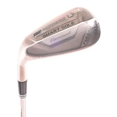 Cleveland Smart Sole Full Face C Chipper Wedge Kbs Hi-rev Max Left Handed