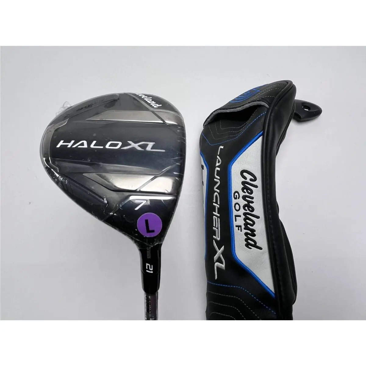 Cleveland Halo XL 7 Fairway Wood 21 Aldila Ascent Blue 40L 40g Ladies RH HC