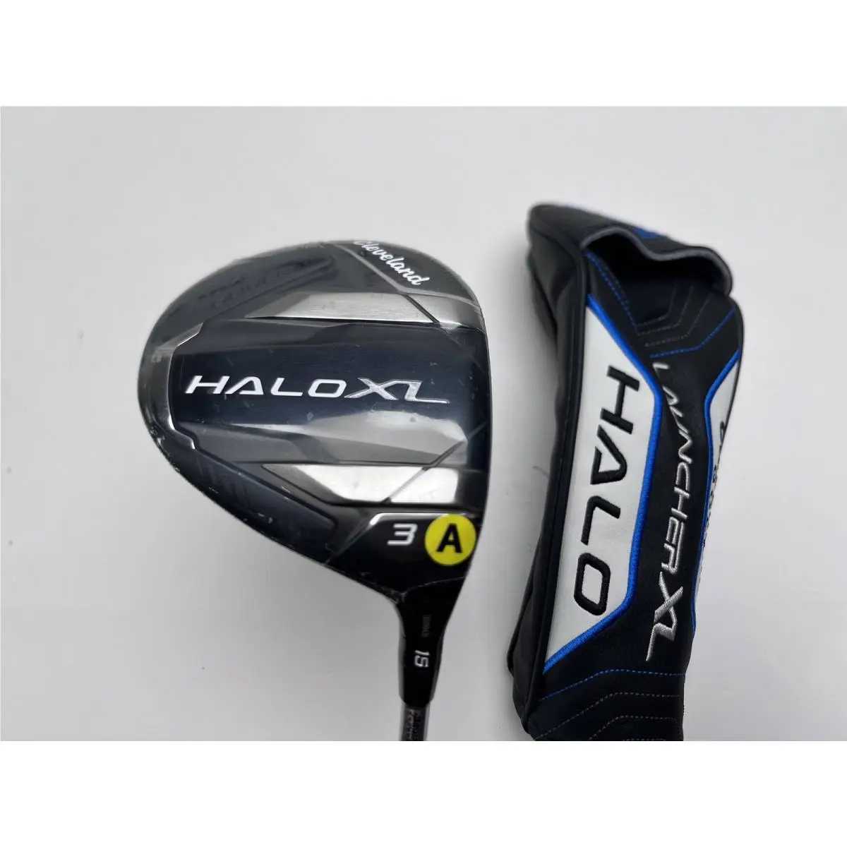 Cleveland Halo XL 3 Fairway Wood 15 Aldila Ascent Blue 40A 40g Senior RH HC