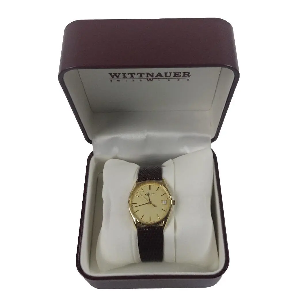 Vintage Wittnauer Men`s Swiss Wrist Watch