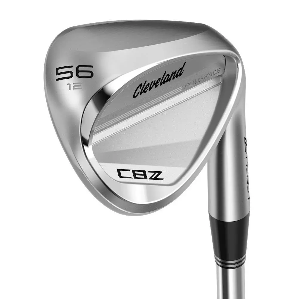 Cleveland Golf Cbz Full Face Tour Satin Wedge 60 /10 C-sole Steel Left