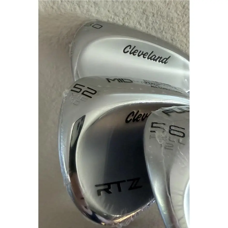 Cleveland Golf Rtz Tour Satin 52 56 60 Wedge Set Steel Shaft