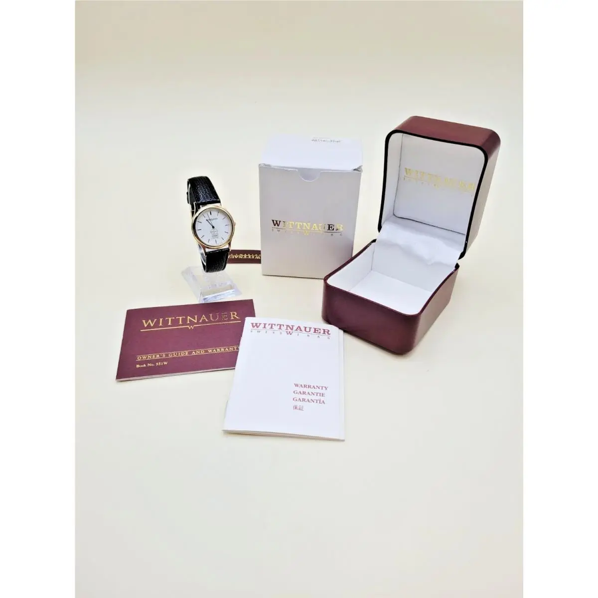 JV8072 Men`s Dress Watch Mastercard Premier Colonial Swiss Quartz by Wittnauer