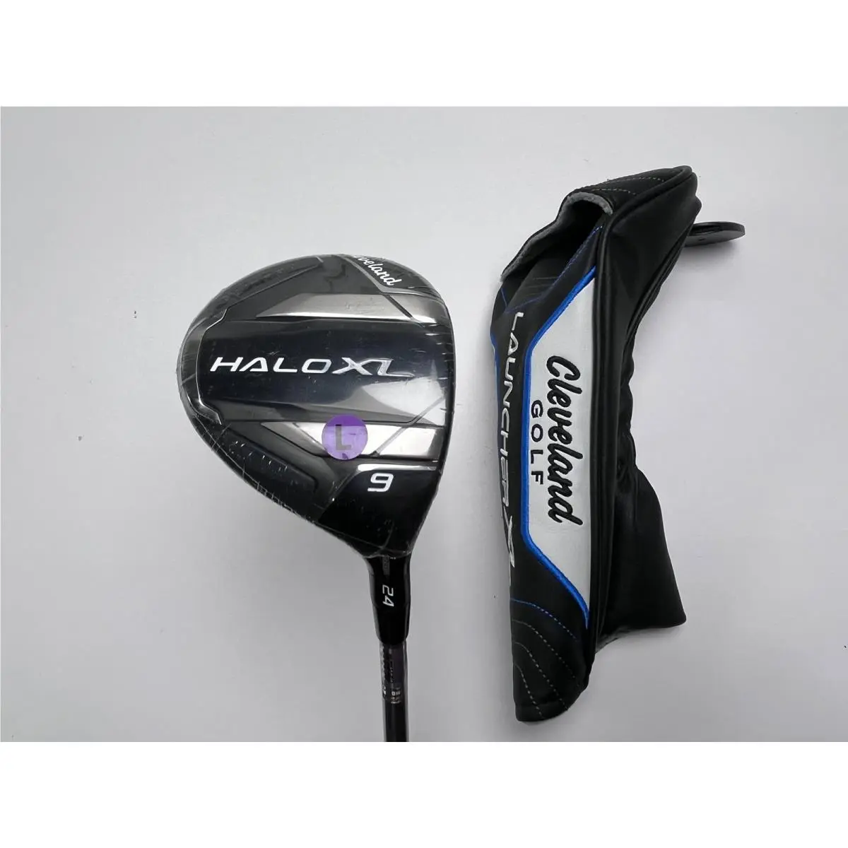 Cleveland Halo XL 9 Fairway Wood 24 Aldila Ascent Blue 40L 40g Ladies RH HC