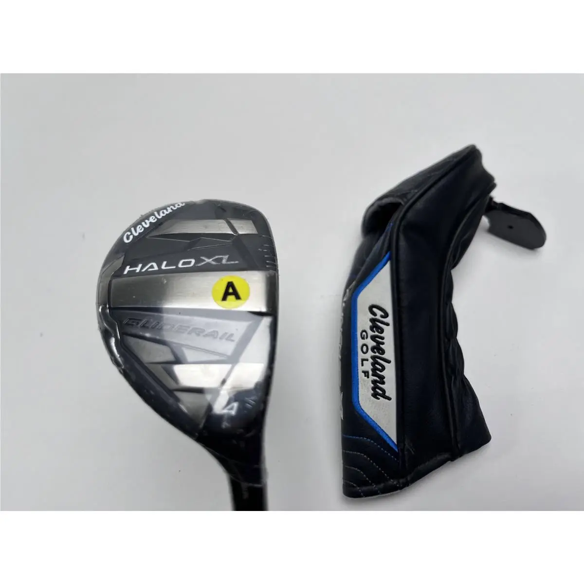 Cleveland Halo XL 4 Hybrid 21 Aldila Ascent Blue 50A 50g Senior RH HC