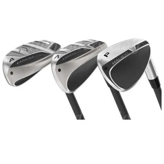 Lady Cleveland Halo XL Full-face 4-PW Iron Set Helium 50F1 Graphite Ladies