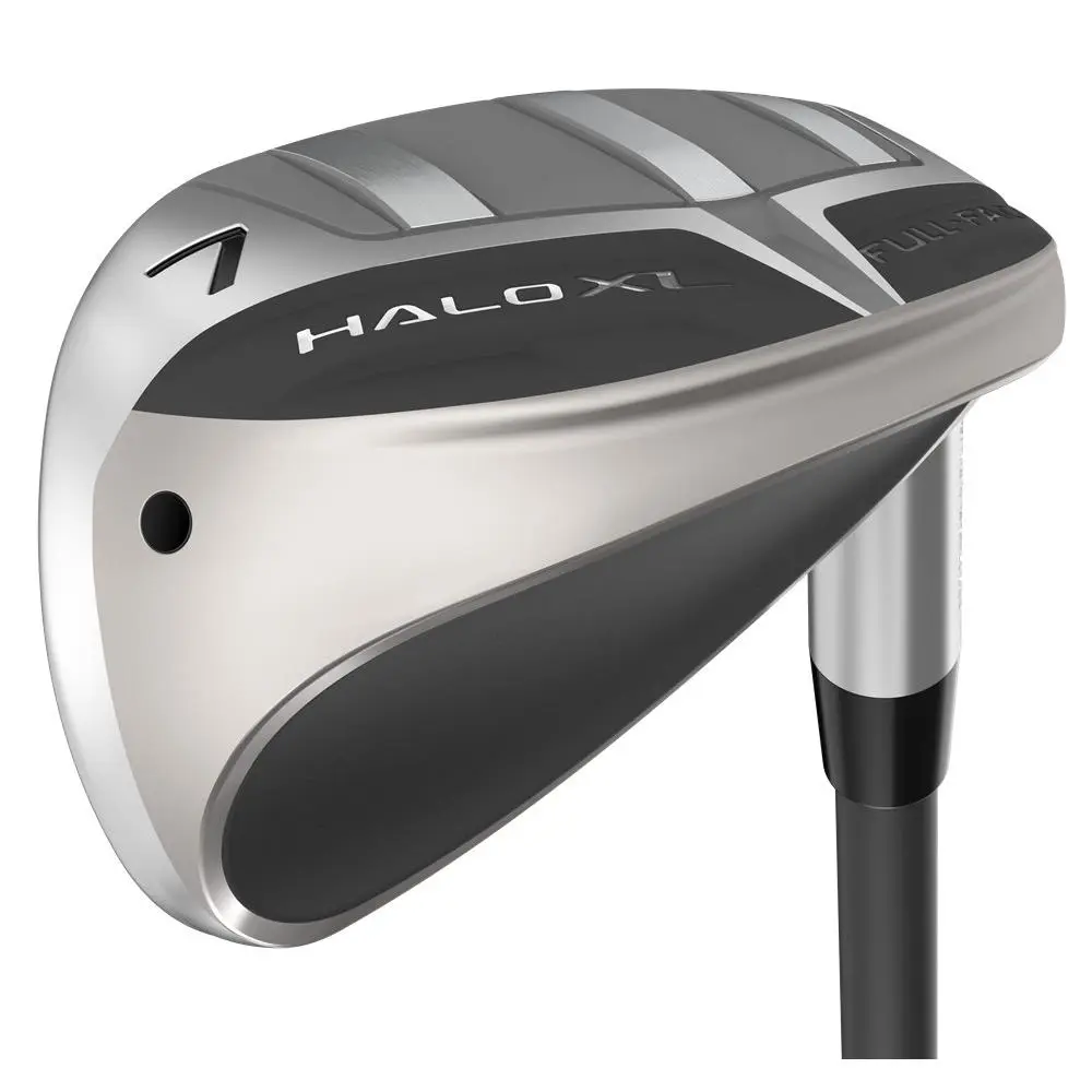 Cleveland Golf Halo XL Full-face Irons 5-PW/GW Stiff Flex