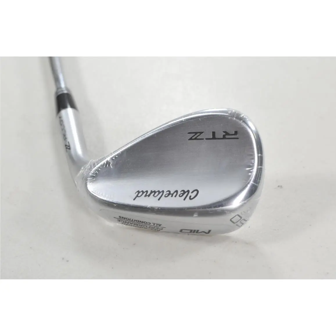Cleveland Rtz Tour Satin 50 -10 Wedge Right DG Spinner Wedge Flex Steel 222272