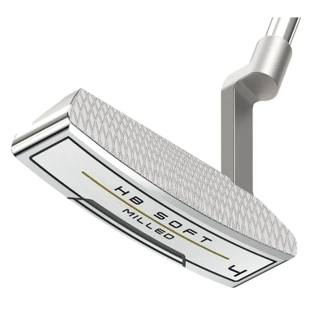 Cleveland HB Soft Milled 4 Putter 34 Graphite Plumber`s Neck Blade Left