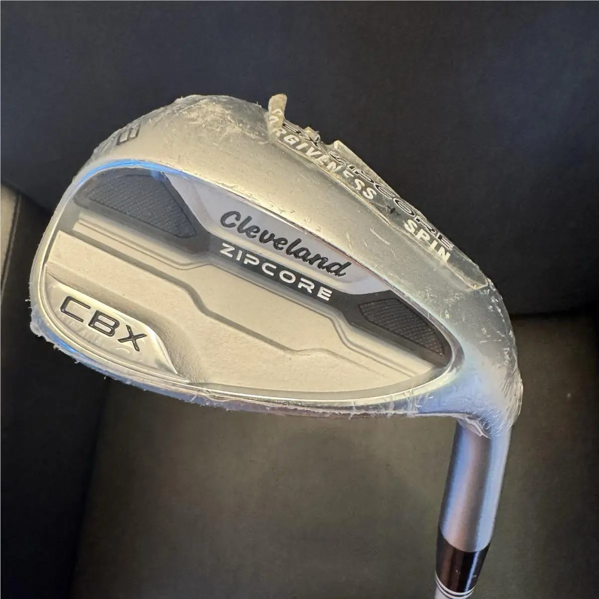 Cleveland Ladies Zipcore Cbx Wedge Golf Club 58 Degree Graphite Shaft