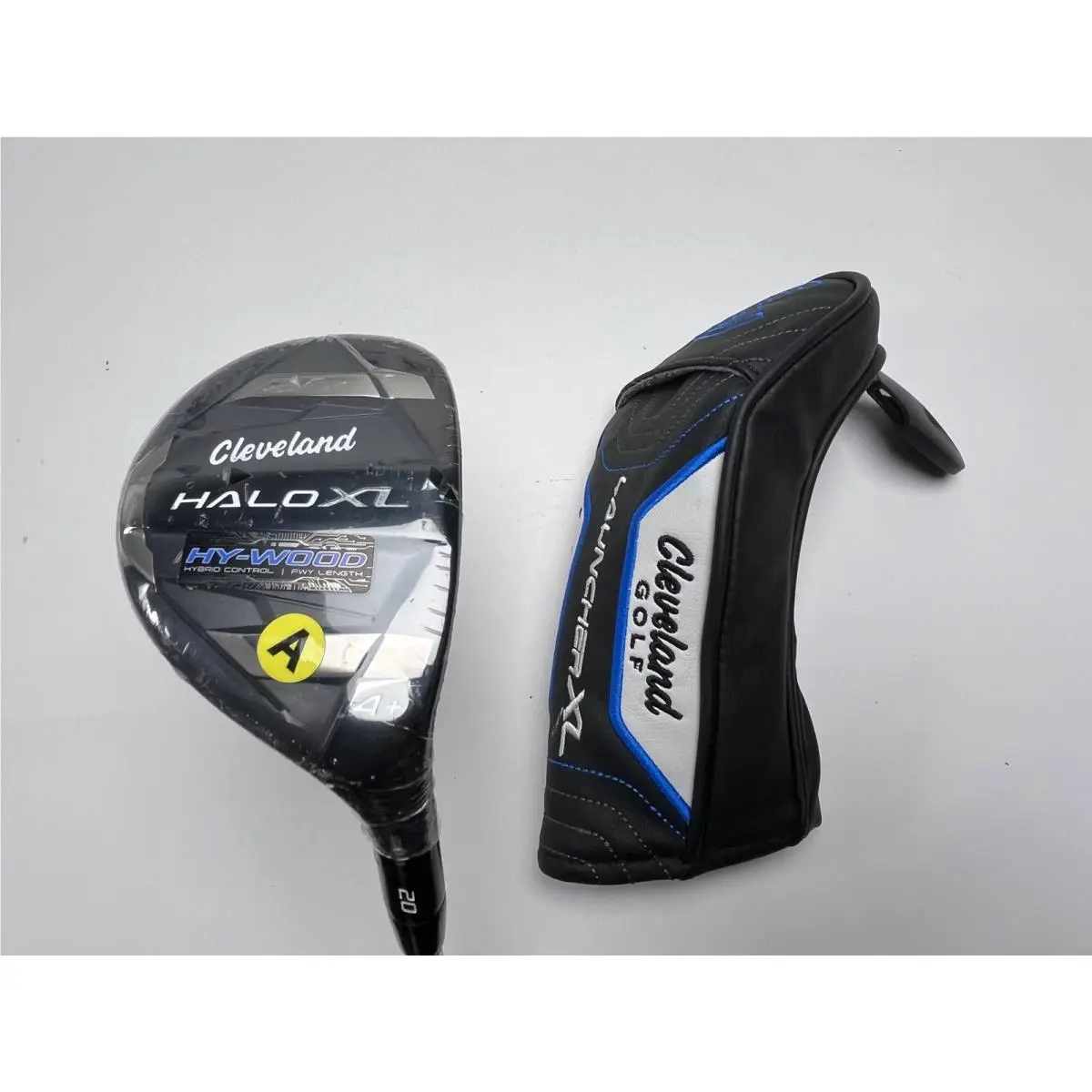 Cleveland Halo XL Hy-wood 4 Hybrid 20 Aldila Ascent Blue 40A Senior RH HC