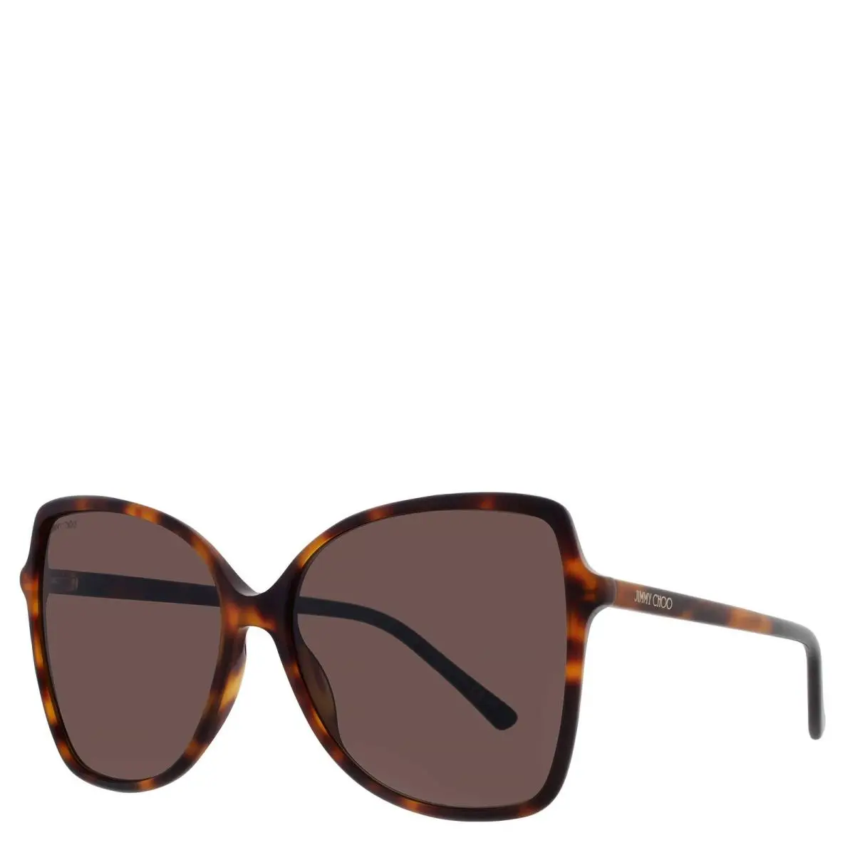 Jimmy Choo Fede/s 59 Brown Butterfly Ladies Sunglasses 221FEDE/S 59 E086 E70
