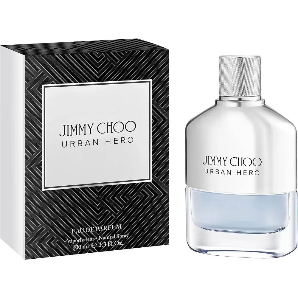 Jimmy Choo Urban Hero For Men Eau De Parfum Spray 100ml/3.3oz