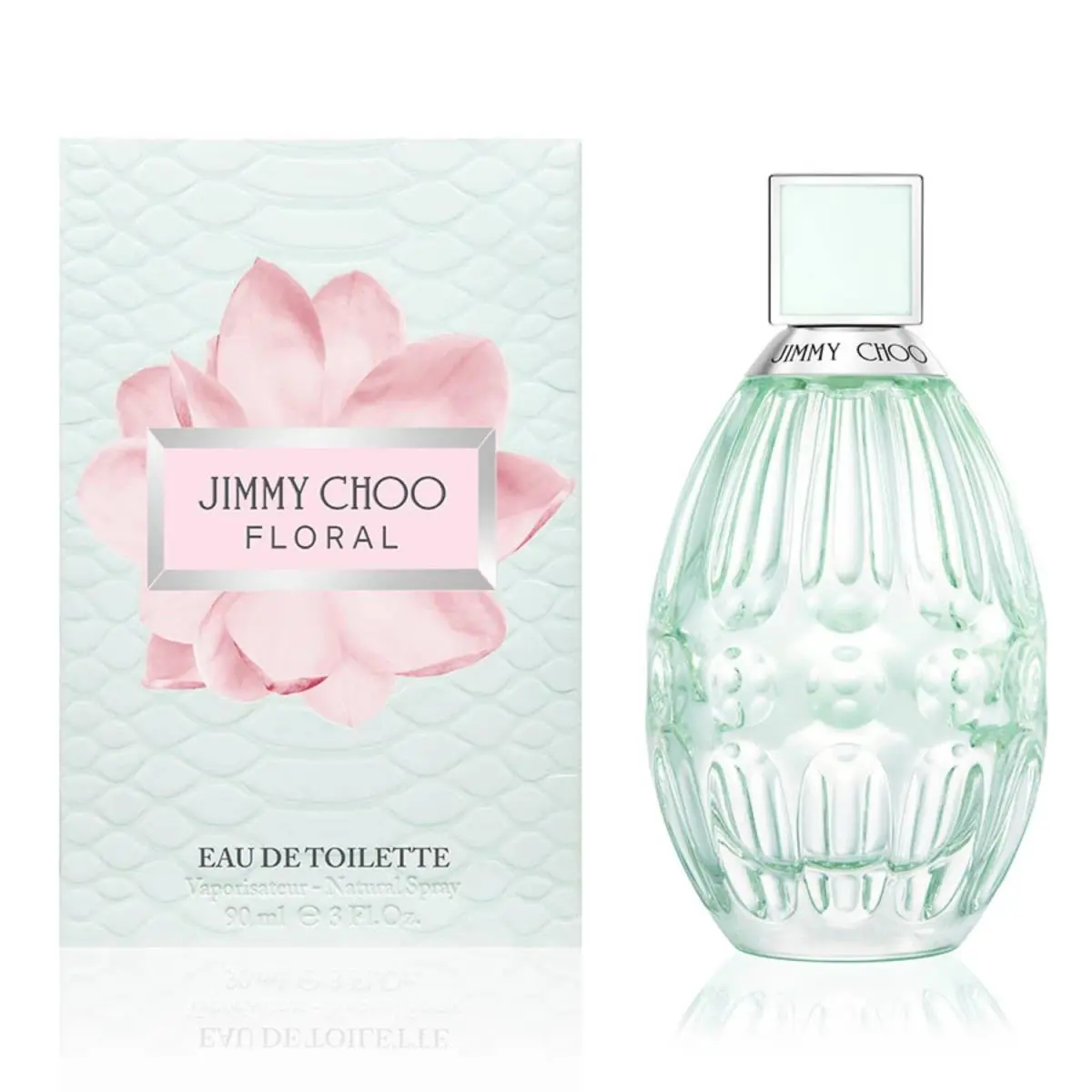 Jimmy Choo Floral Eau De Toilette Perfume For Women 3.4 Oz