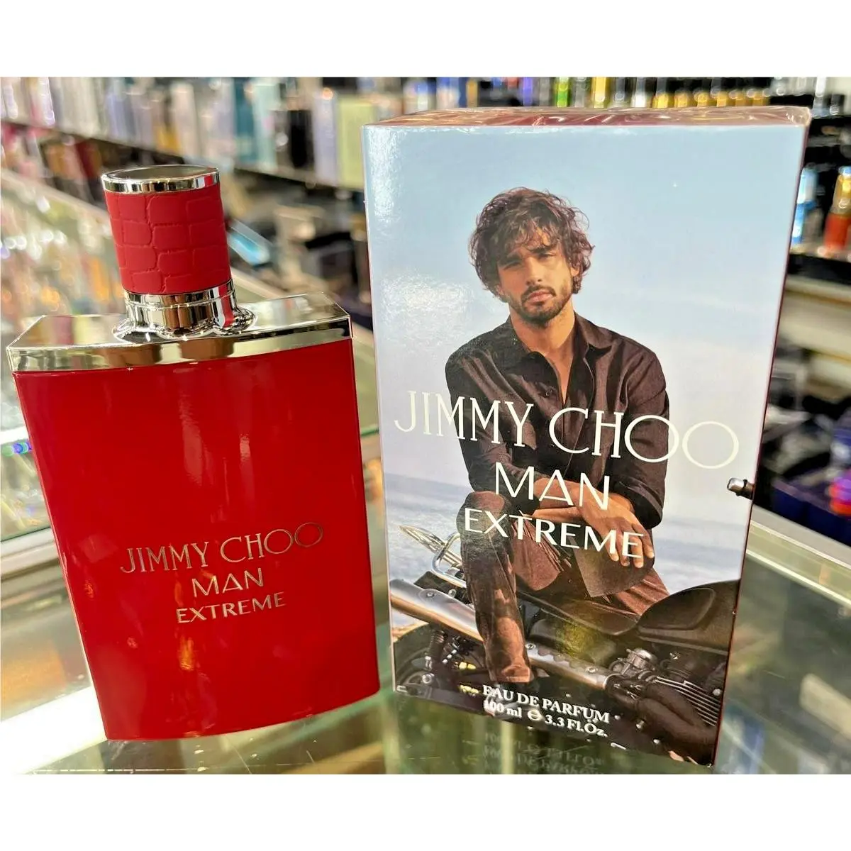 Jimmy Choo Man Extreme 3.3 oz 100 ml Eau de Parfum Spray Edp Men Him