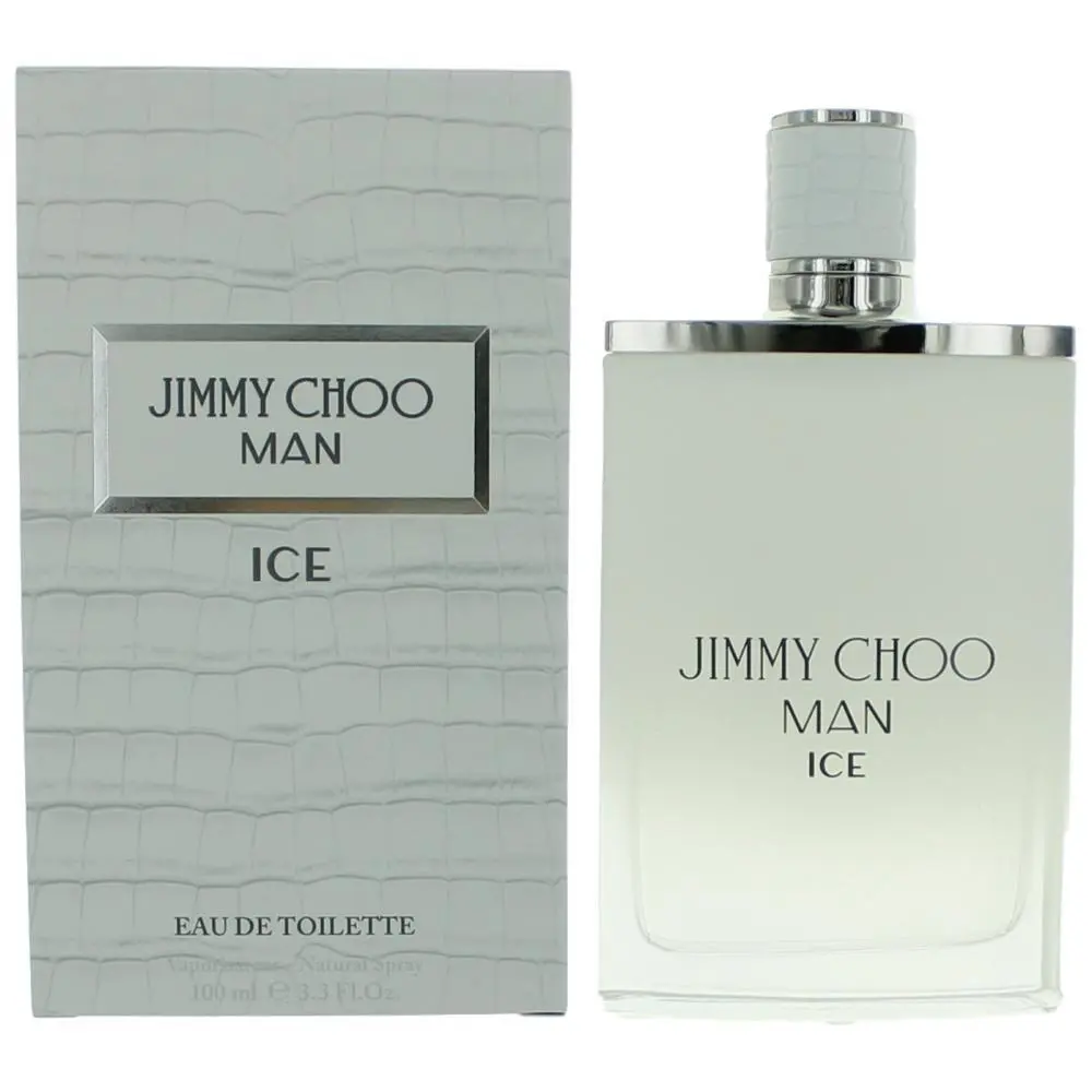 Jimmy Choo Man Ice by Jimmy Choo 3.3 oz Edt Spray For Men