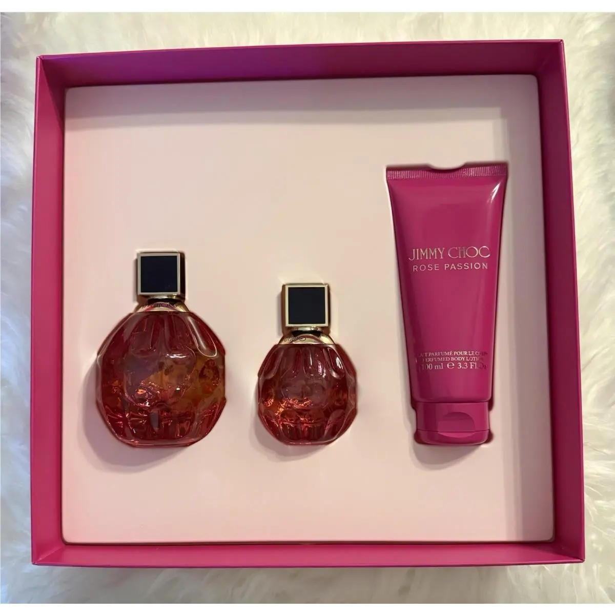 Jimmy Choo Ladies Rose Passion Gift Set Fragrances 3386460144162