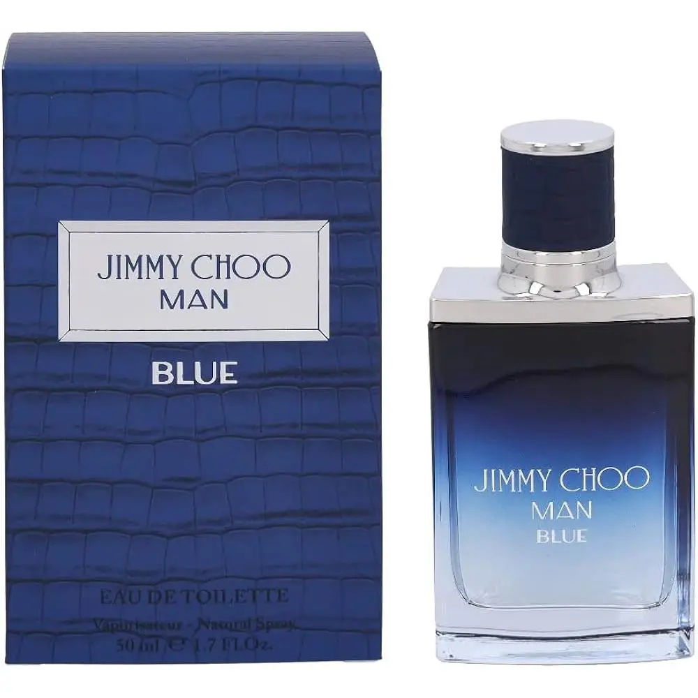 Jimmy Choo Man Blue Eau De Toilette Spray 50ml/1.7oz