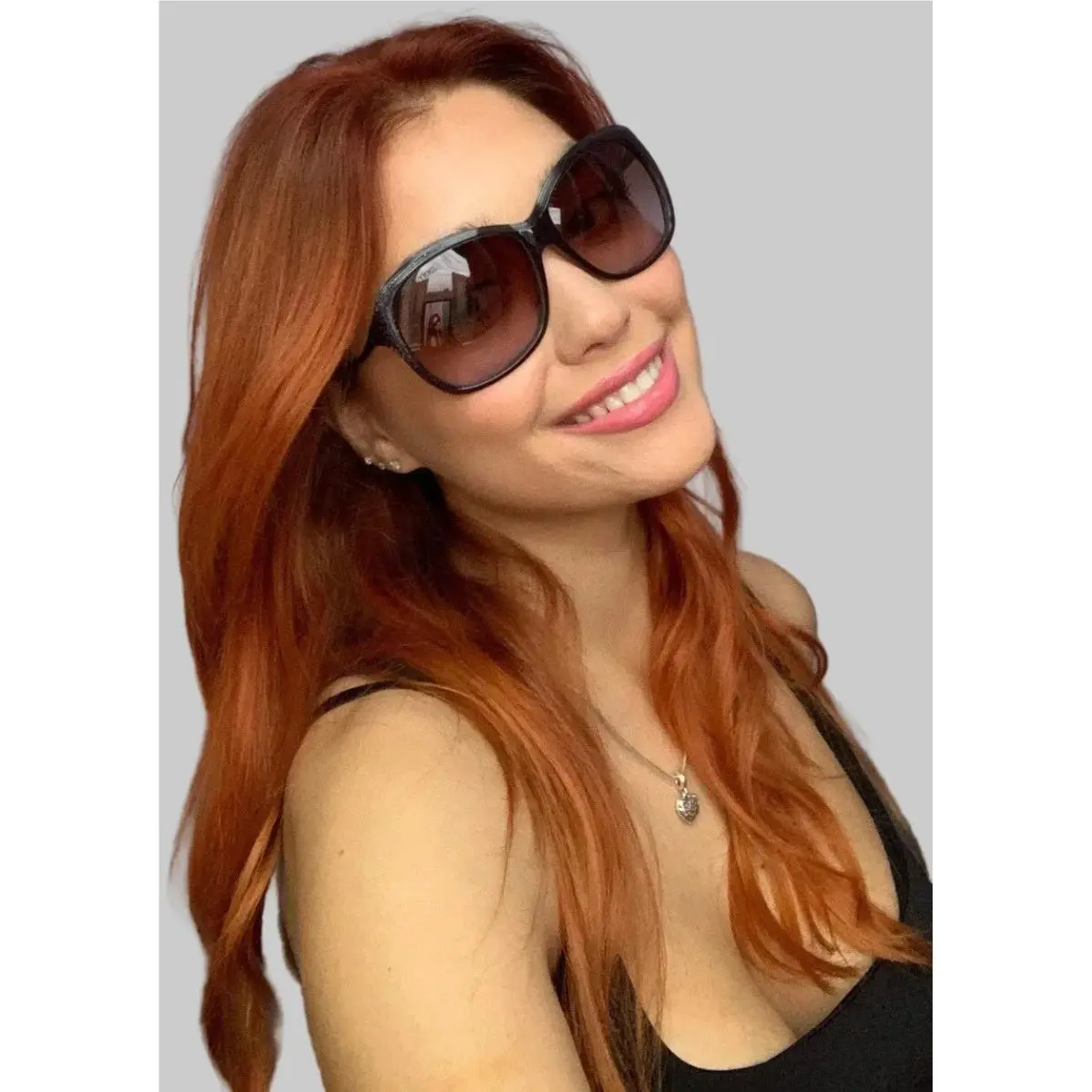 Jimmy Choo Annette/s Yhn Blue Glitter Gradient Women`s Sunglasses Iii