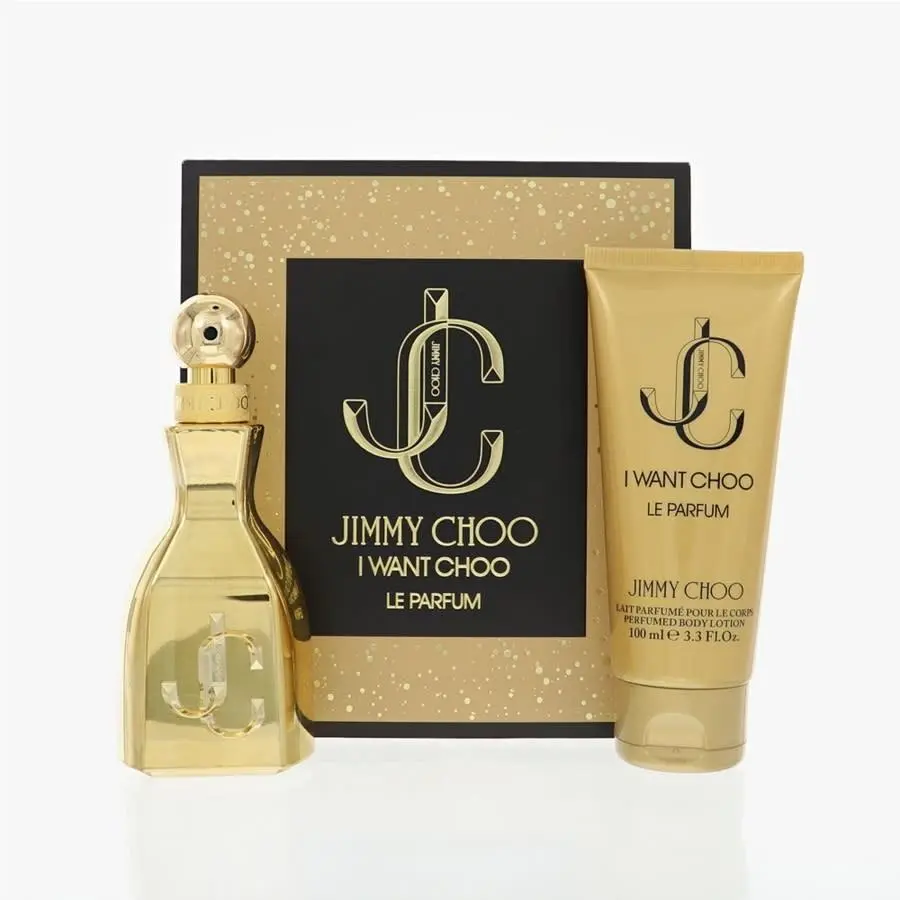 Jimmy Choo Ladies I Want Choo Le Parfum 2pcs Edp Gift Set Fragrances