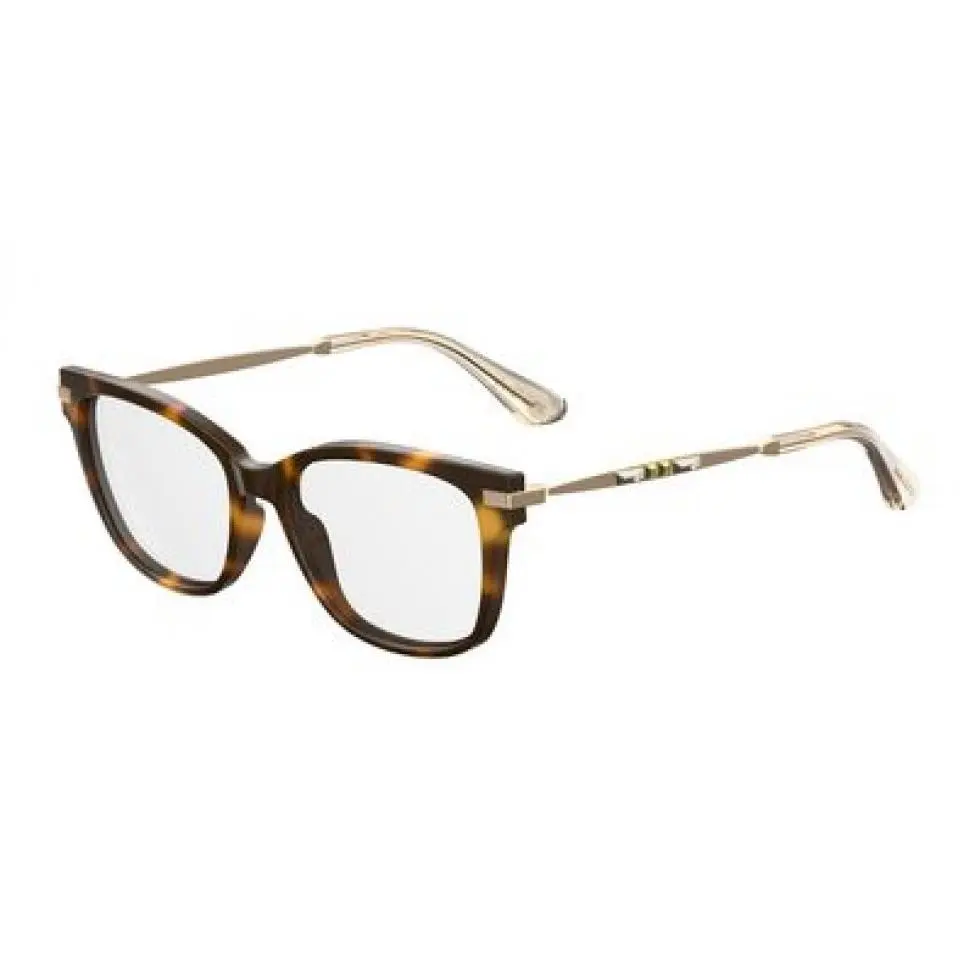 Jimmy Choo Jch Jc181 Eyeglasses 014B Havana Rosegd