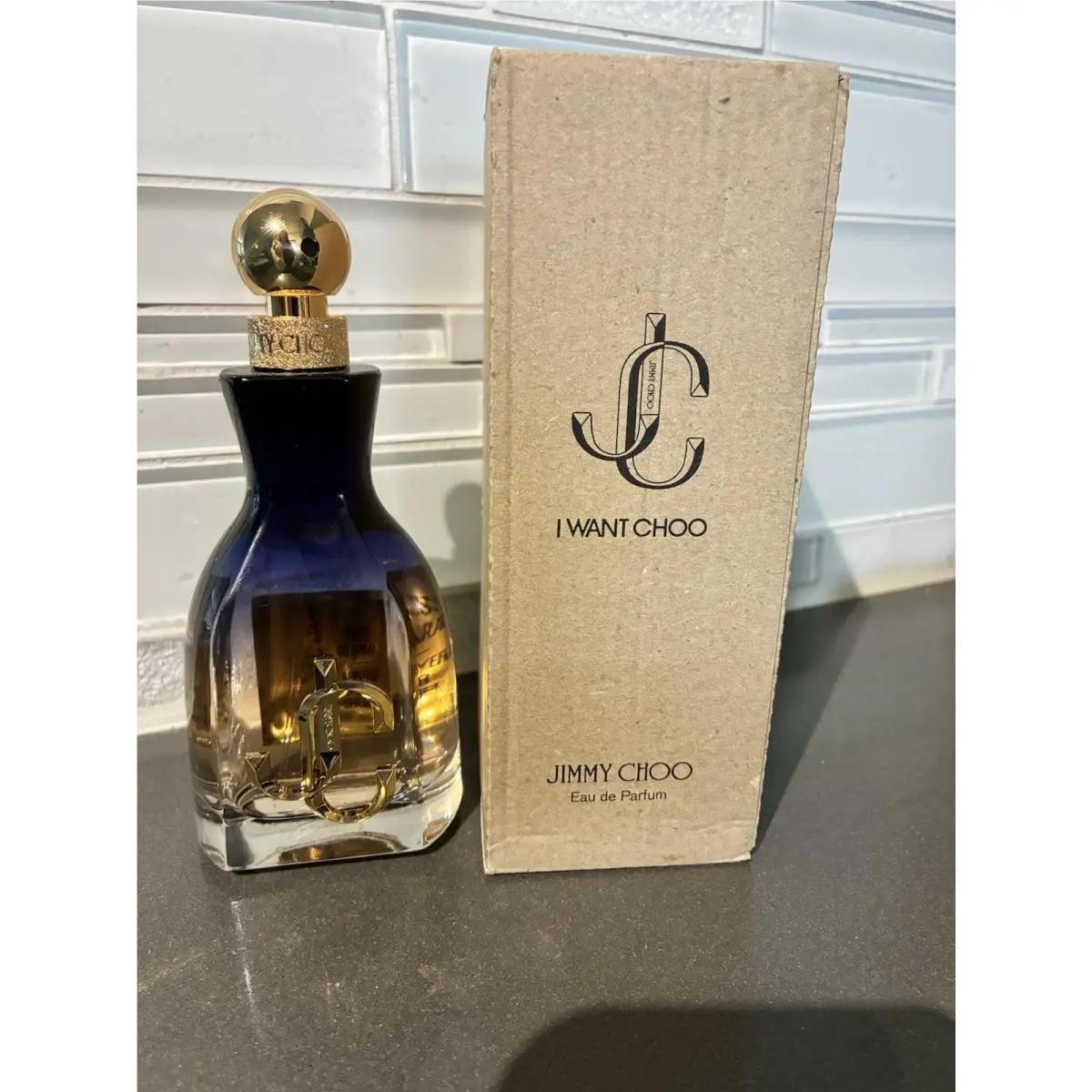 Jimmy Choo I Want Choo Eau DE Parfum Spray 3.3 FL OZ 100 ML