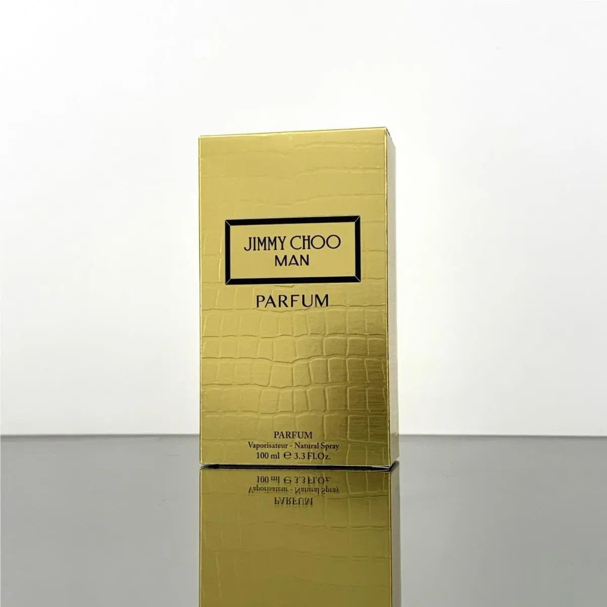 2026 Jimmy Choo Man Parfum 3.3oz-100ml Parfum Spray -sealed BR27