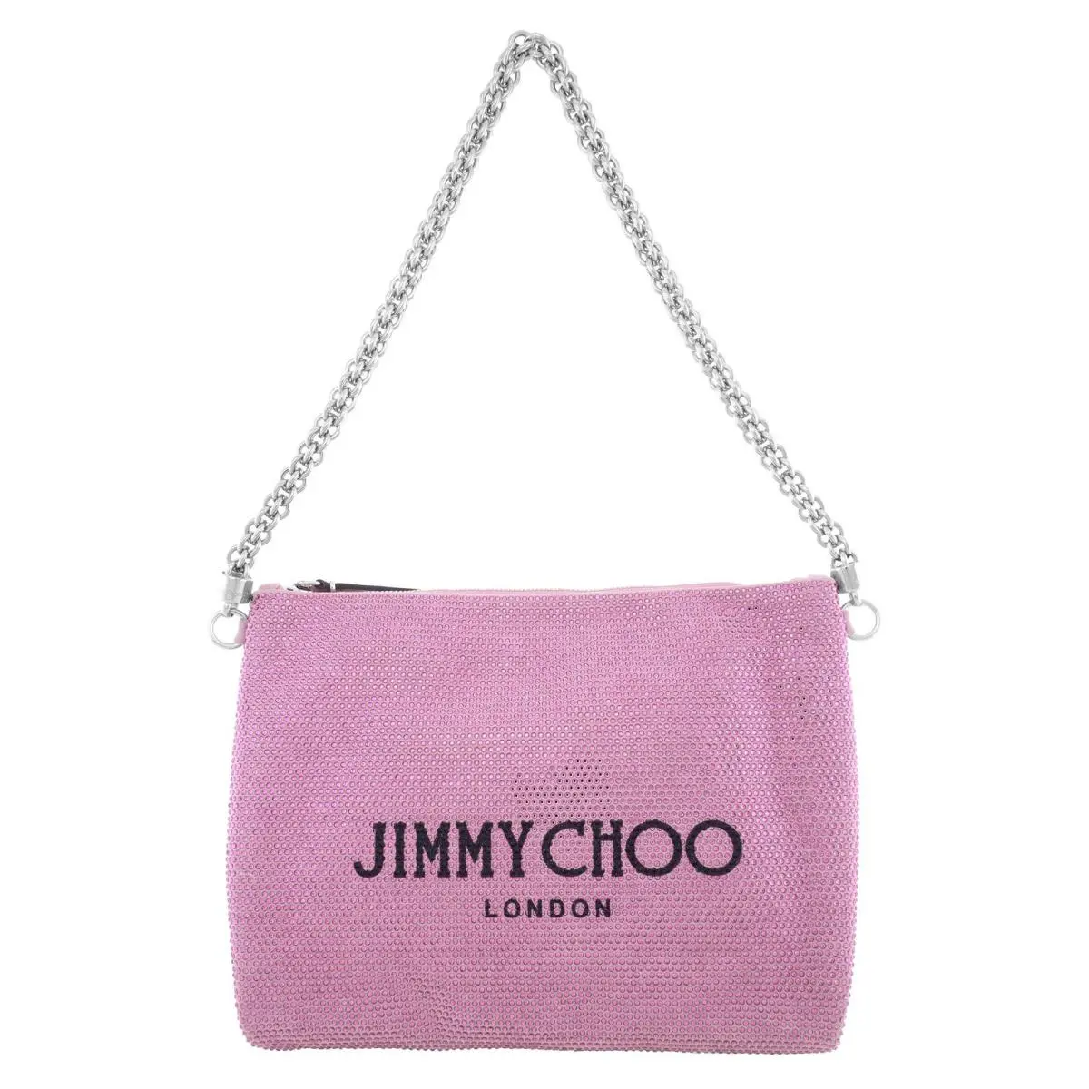 Jimmy Choo Callie Crystal Embellished Shoulder Bag 232CALLIE Shoulder Ant Candy
