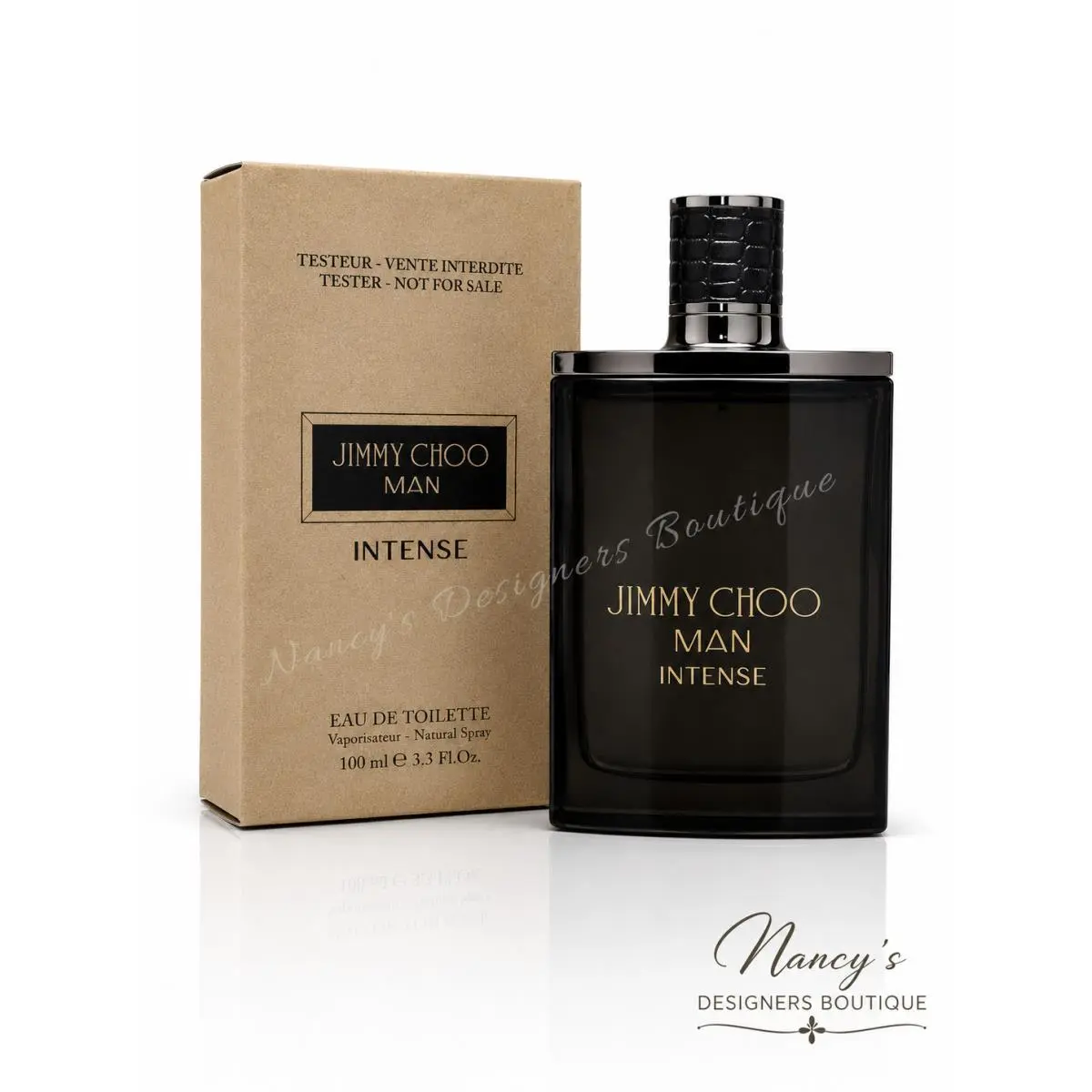 Tester Jimmy Choo Man Intense Edt 3.3 oz Men Cologne