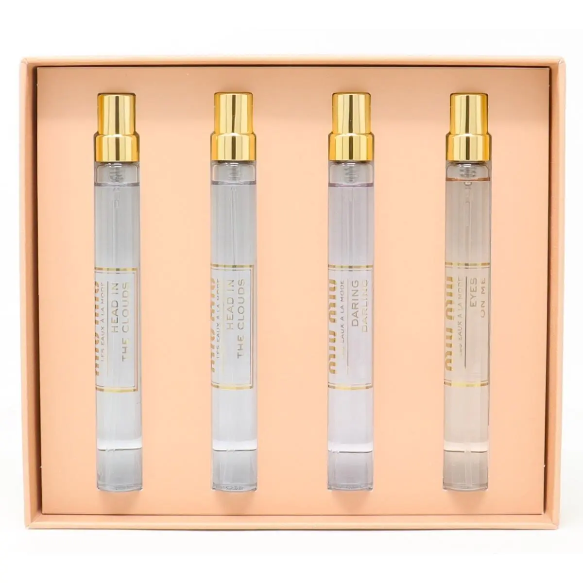 Miu Miu Ladies Mini Set Gift Set Fragrances 3616303465377