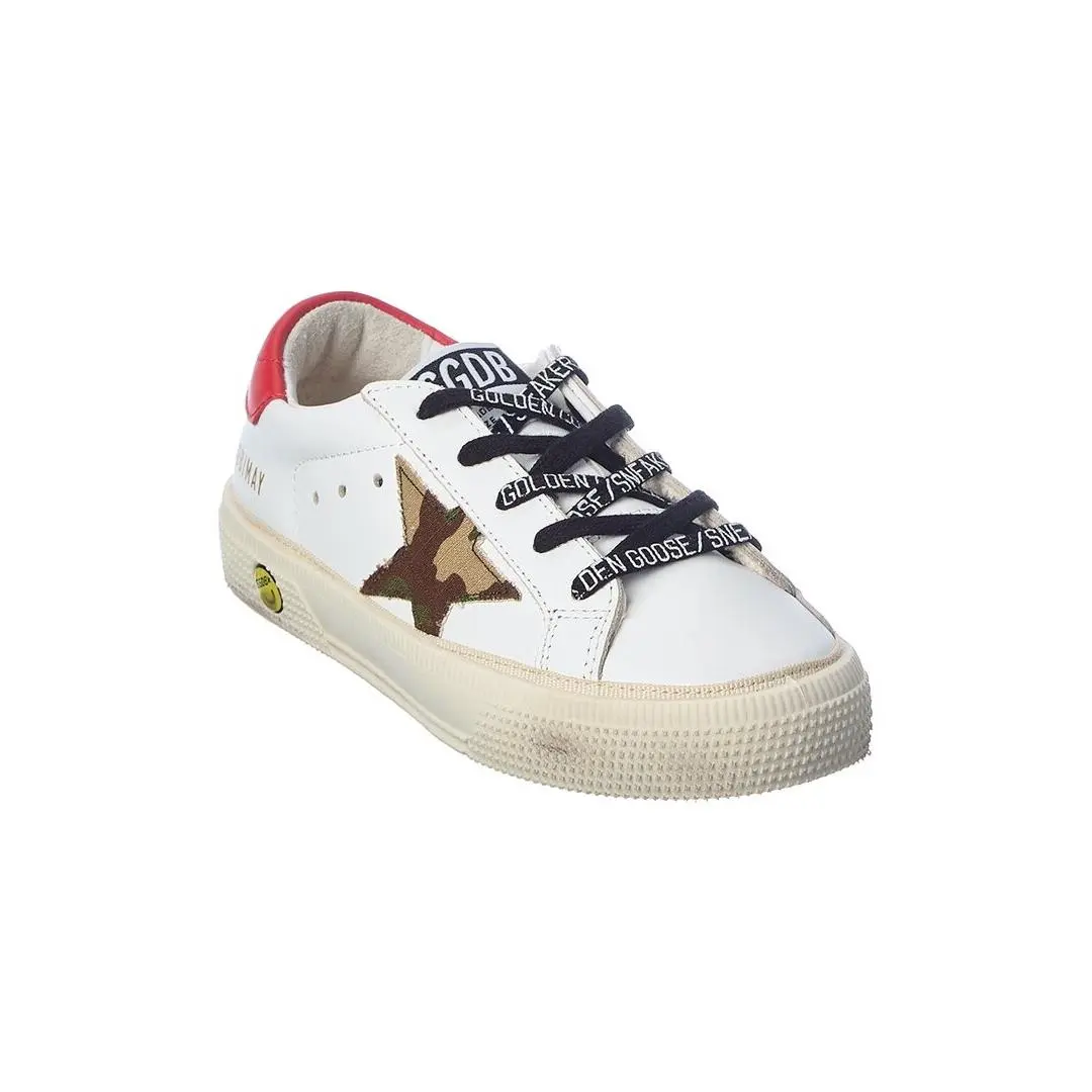 Golden Goose May Leather Sneaker