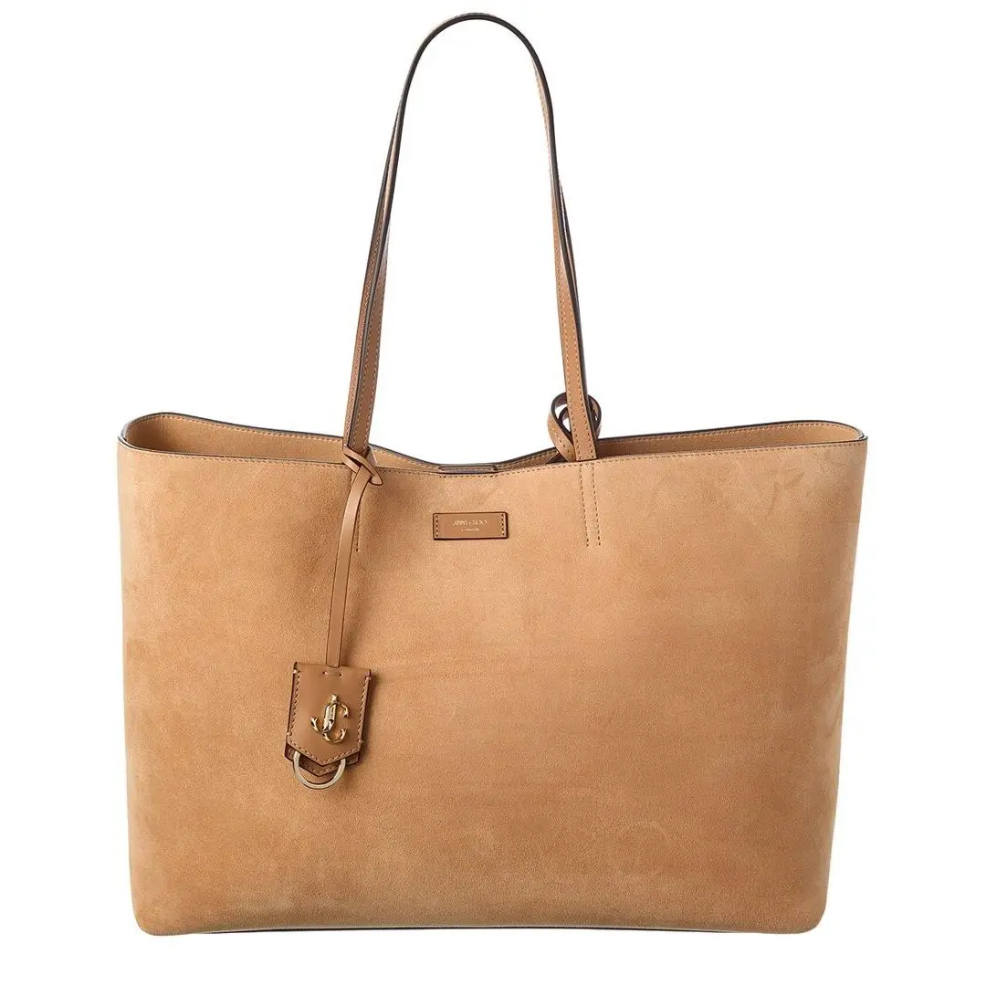 Jimmy Choo Nine2five E/w Suede Tote Women`s