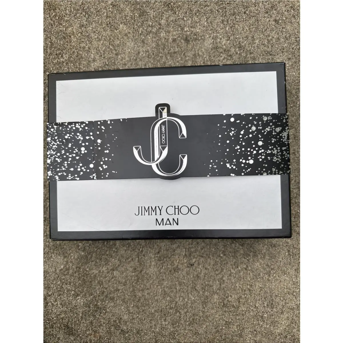 Jimmy Choo Man 3 Pc Gift Set 3.3 oz Edt Spray + Travel Spray + Shower Gel