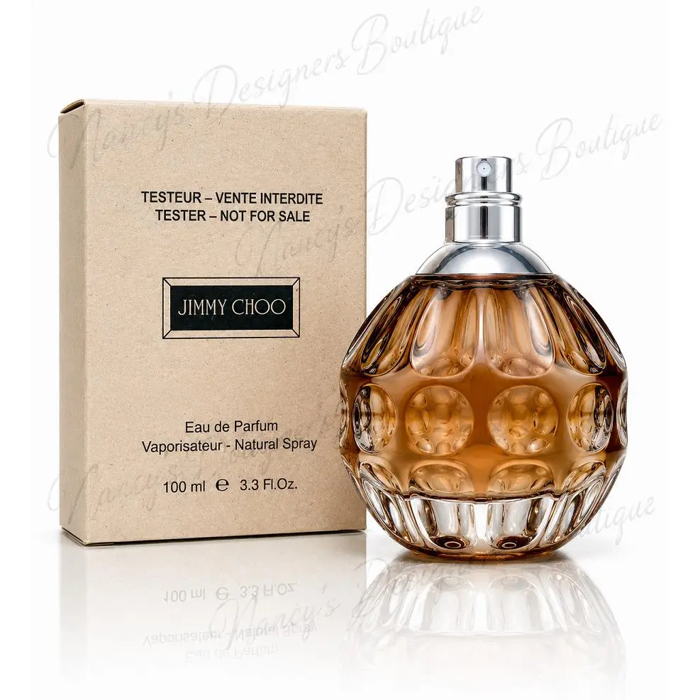 Tester Jimmy Choo Edp 3.3 oz Women Perfume Tester Box NO Cap