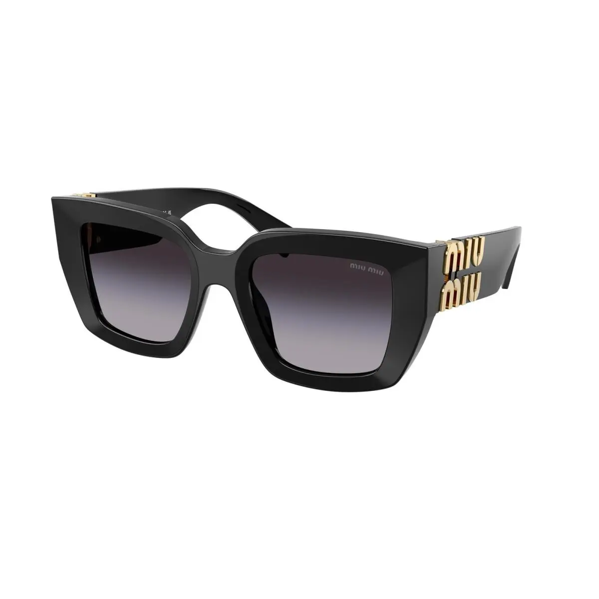 Miu Miu B05S Sunglasses 16K90A Black