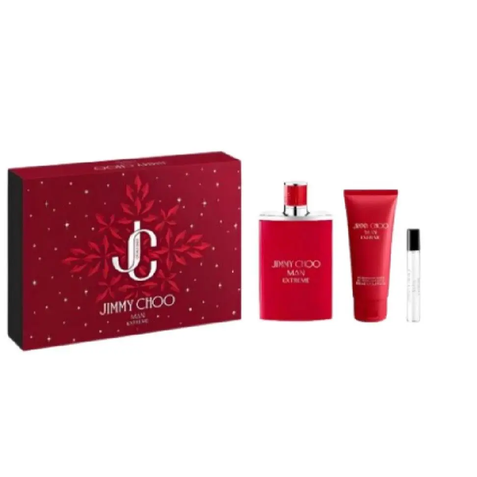 Jimmy Choo Man Extreme Eau De Parfum Gift Set