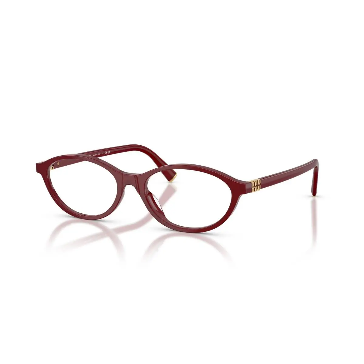 Miu Miu 09XV Eyeglasses 21I1O1 Violet