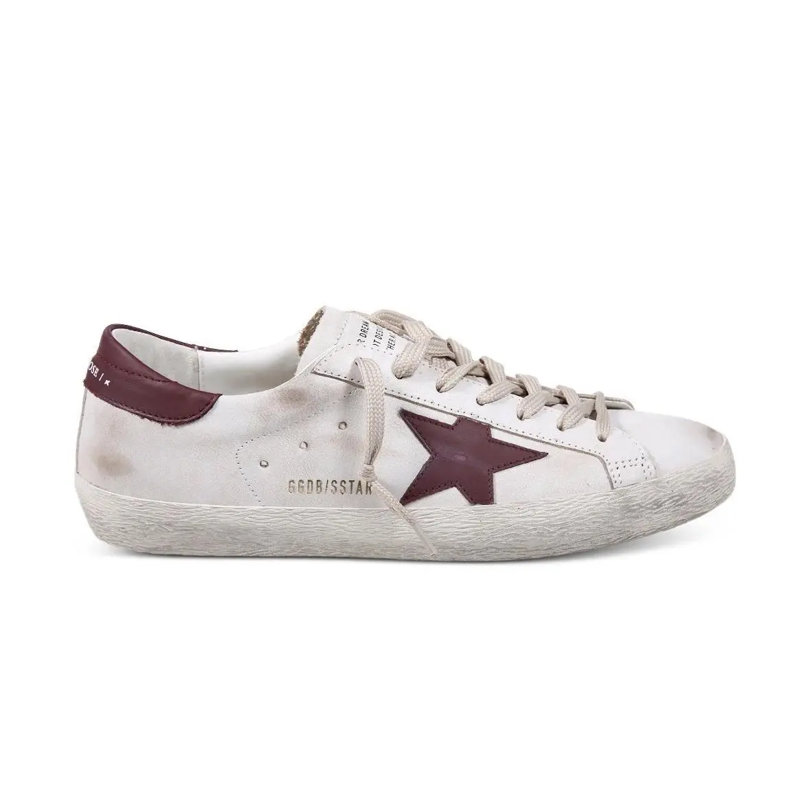 Golden Goose Superstar Low Top Sneaker Mens Size US 13/EU 46