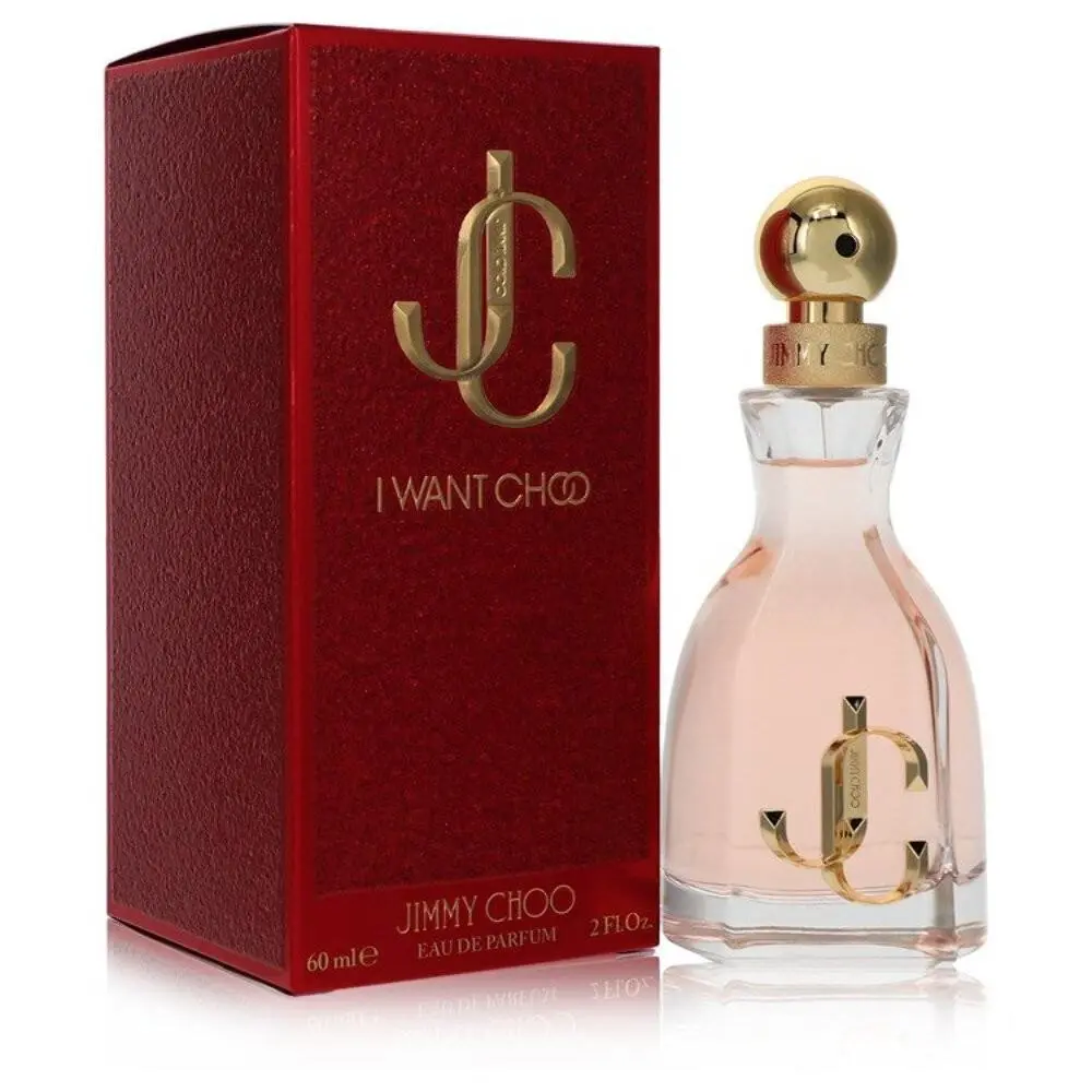 I Want Choo by Jimmy Choo 2.0 Oz Eau De Parfum Spray For Women