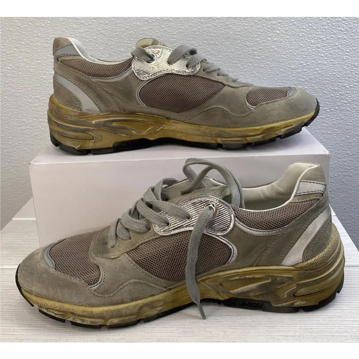 Golden Goose shoes - Beige 4