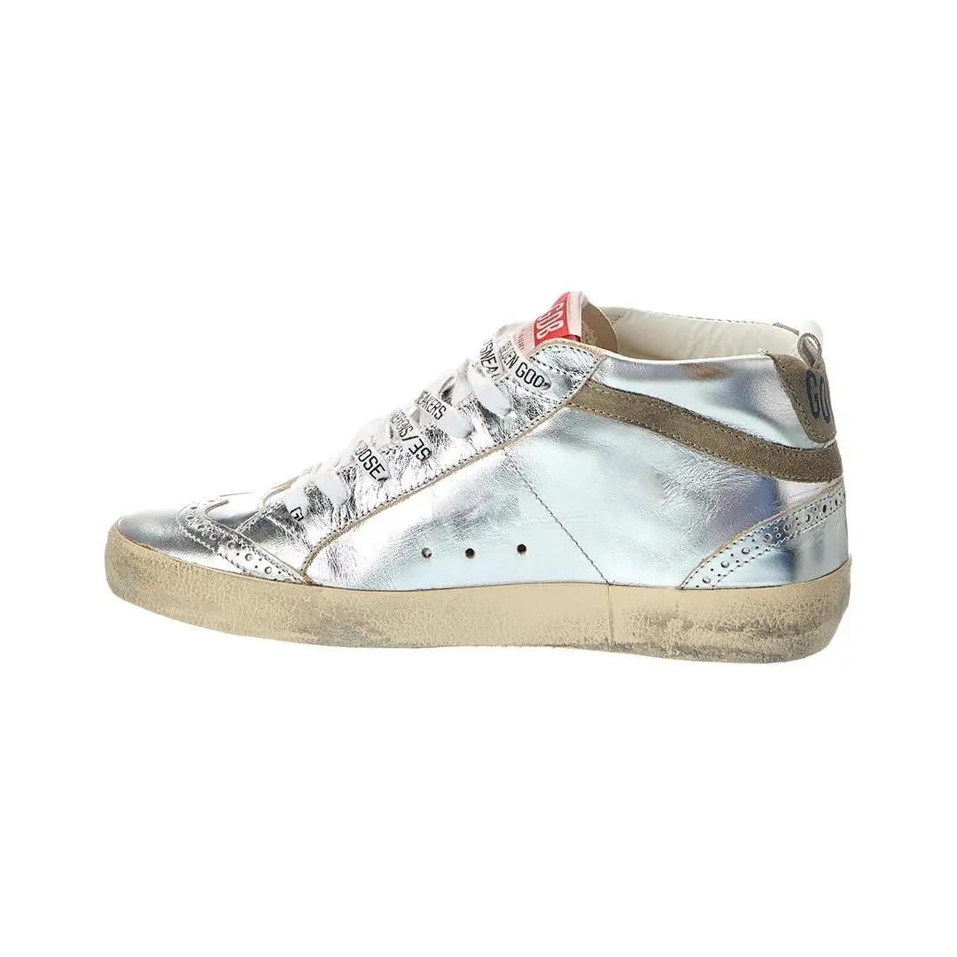 Golden Goose shoes - Golden Goose Mid Star - Mid Star - GWF00122-F004160-11389 - White 0
