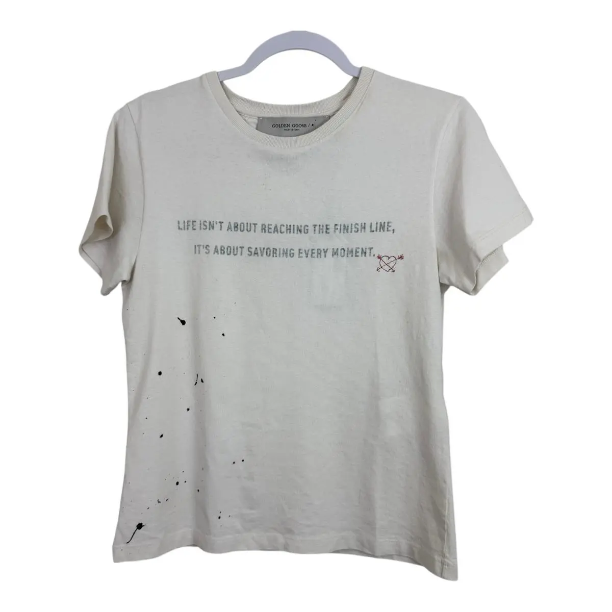Golden Goose clothing - White (UPC: 8050235784451) 0