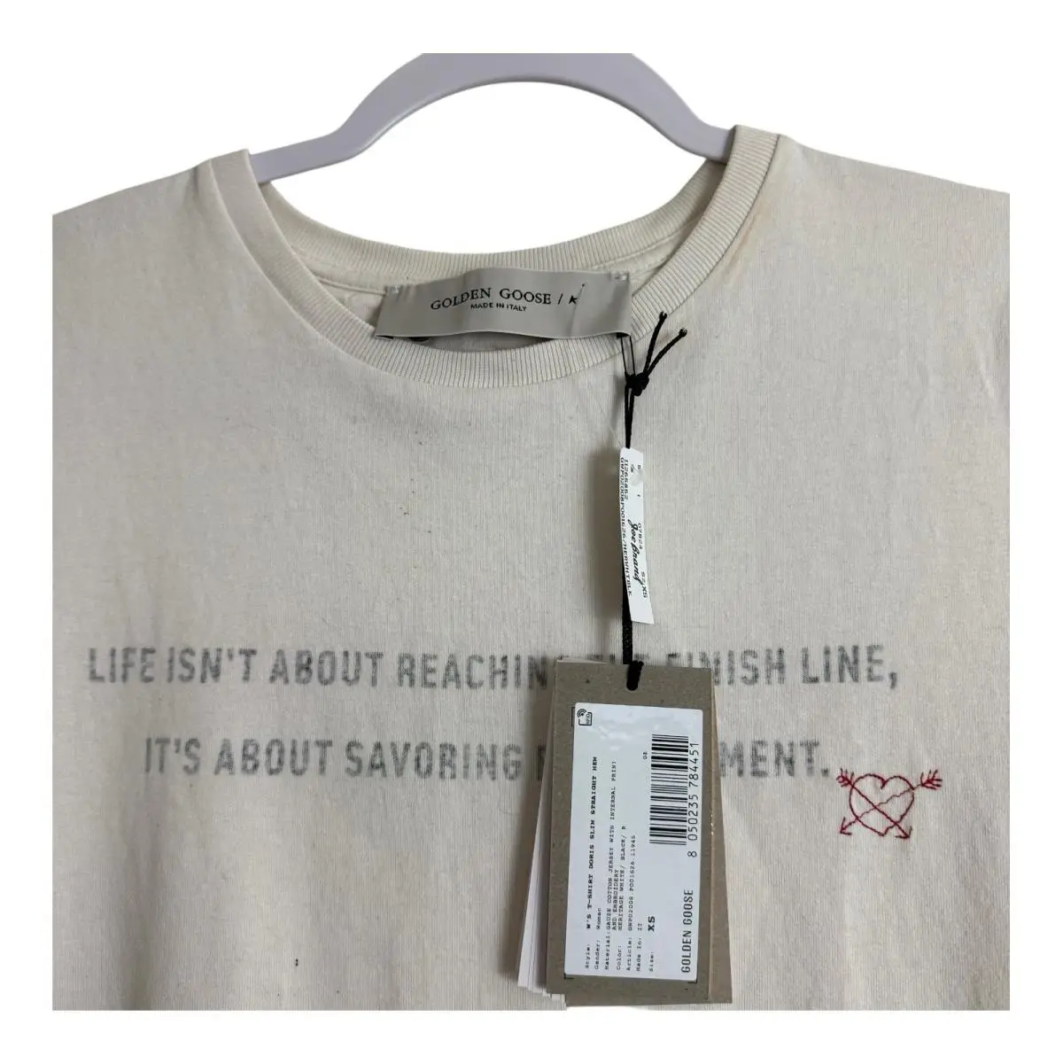 Golden Goose clothing - White (UPC: 8050235784451) 1
