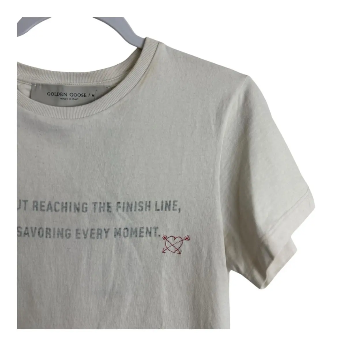 Golden Goose clothing - White (UPC: 8050235784451) 2