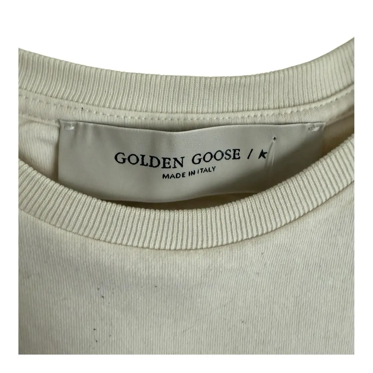 Golden Goose clothing - White (UPC: 8050235784451) 4