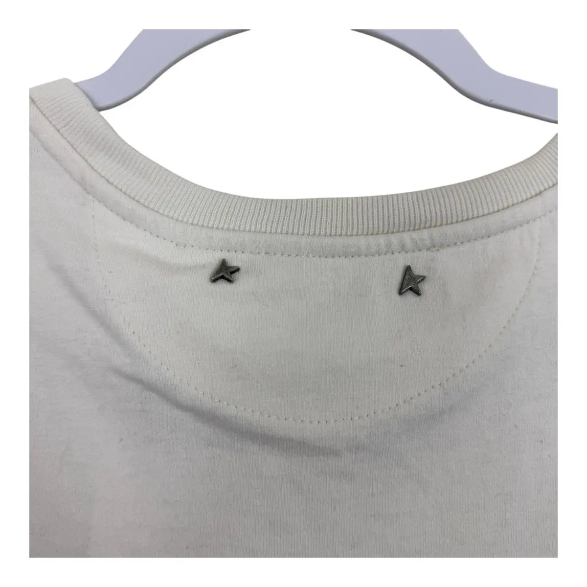 Golden Goose clothing - White (UPC: 8050235784451) 7