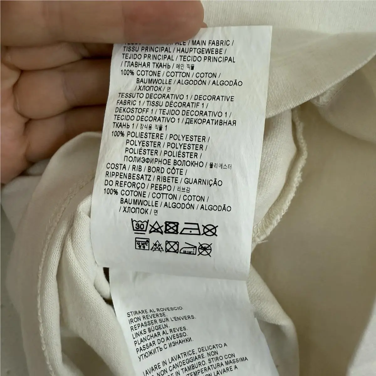 Golden Goose clothing - White (UPC: 8050235784451) 11