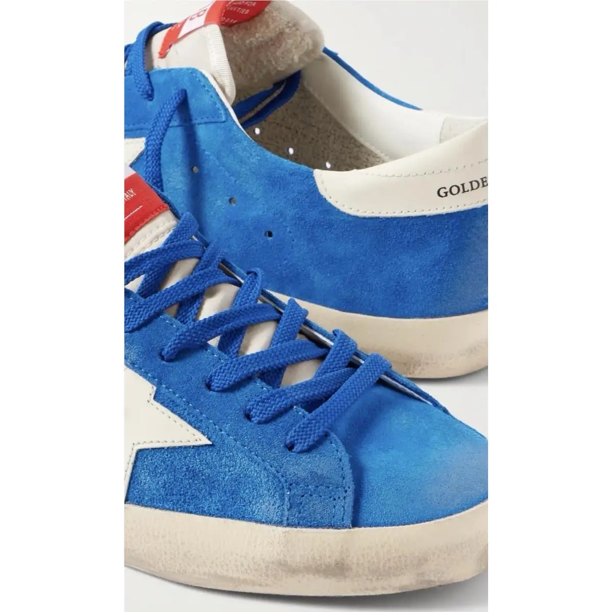 Golden Goose shoes - Superstar - Superstar - Blue 3